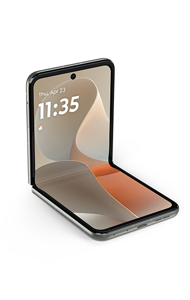 motorola razr 60 ライトスカイホワイト4