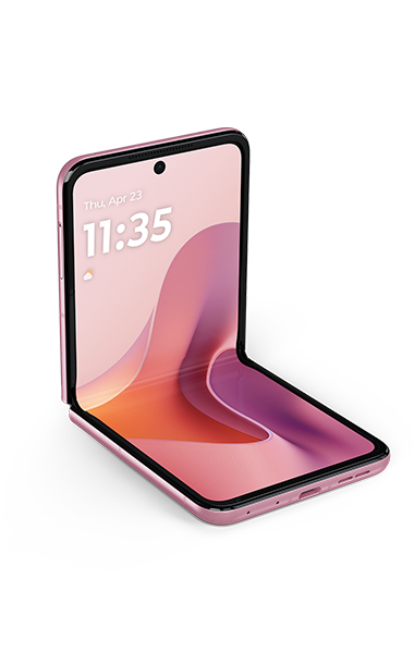 motorola razr 60 パルフェピンク4