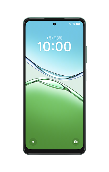 OPPO A5 5G グリーン1