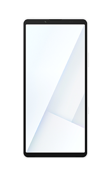 Xperia 10 VII ホワイト1