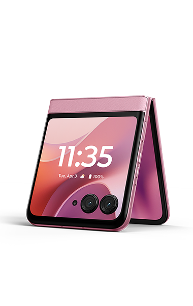 motorola razr 60 パルフェピンク3